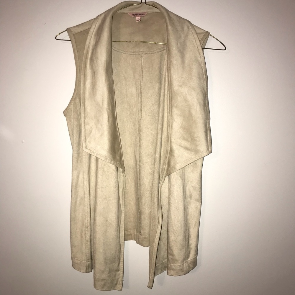 Suede Vest